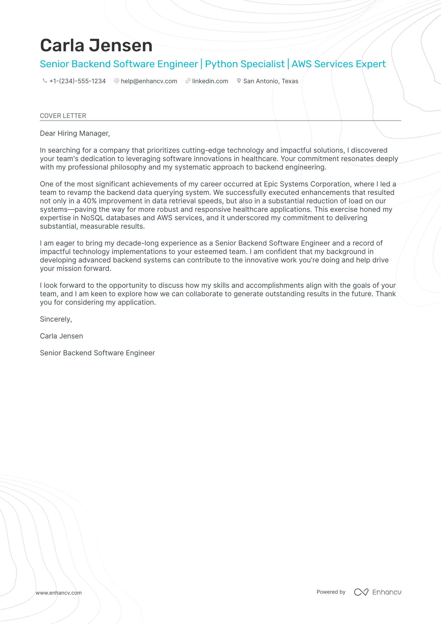 Application Security Engineer Resume Example