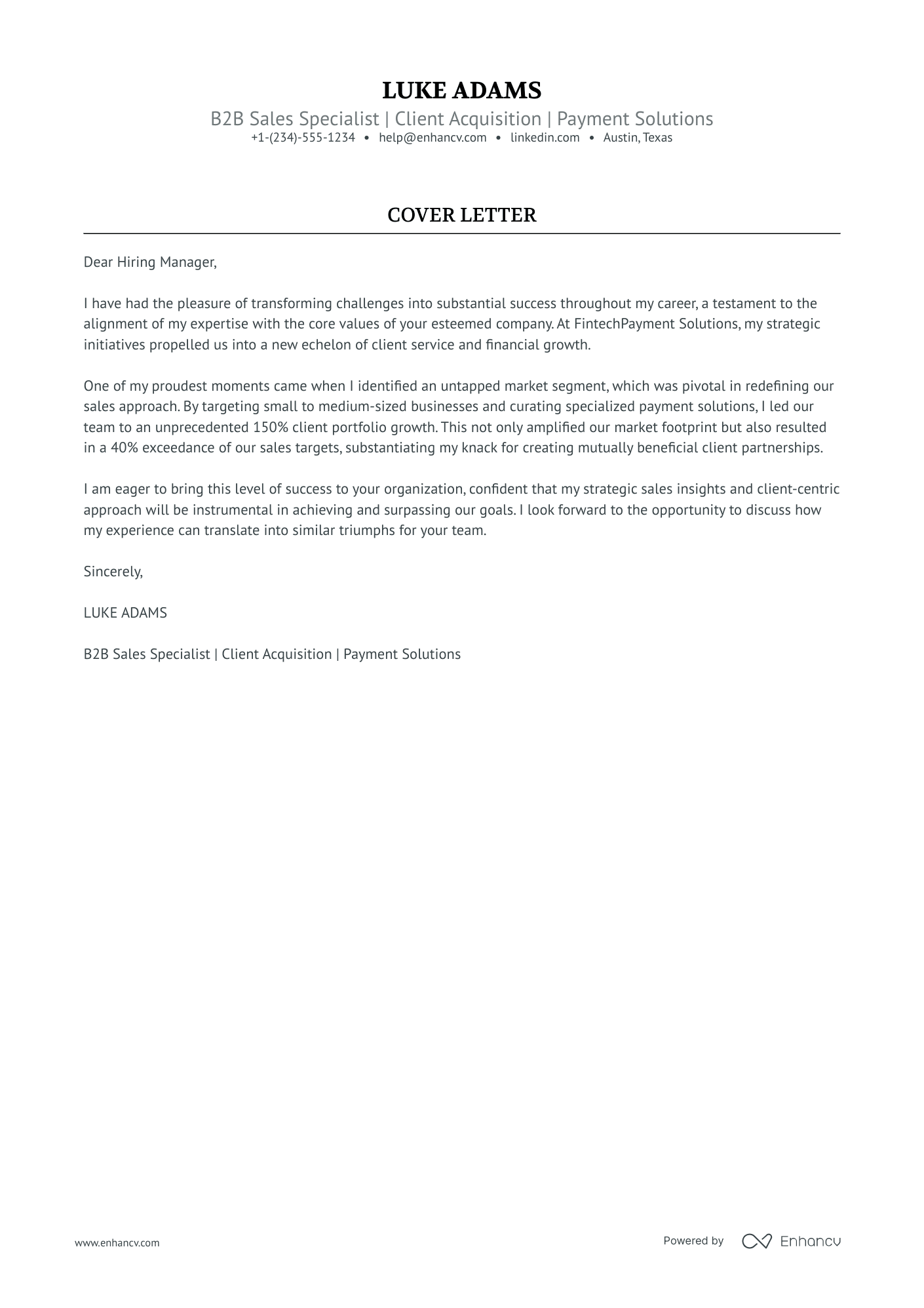 Independent Sales Consultant Resume Example
