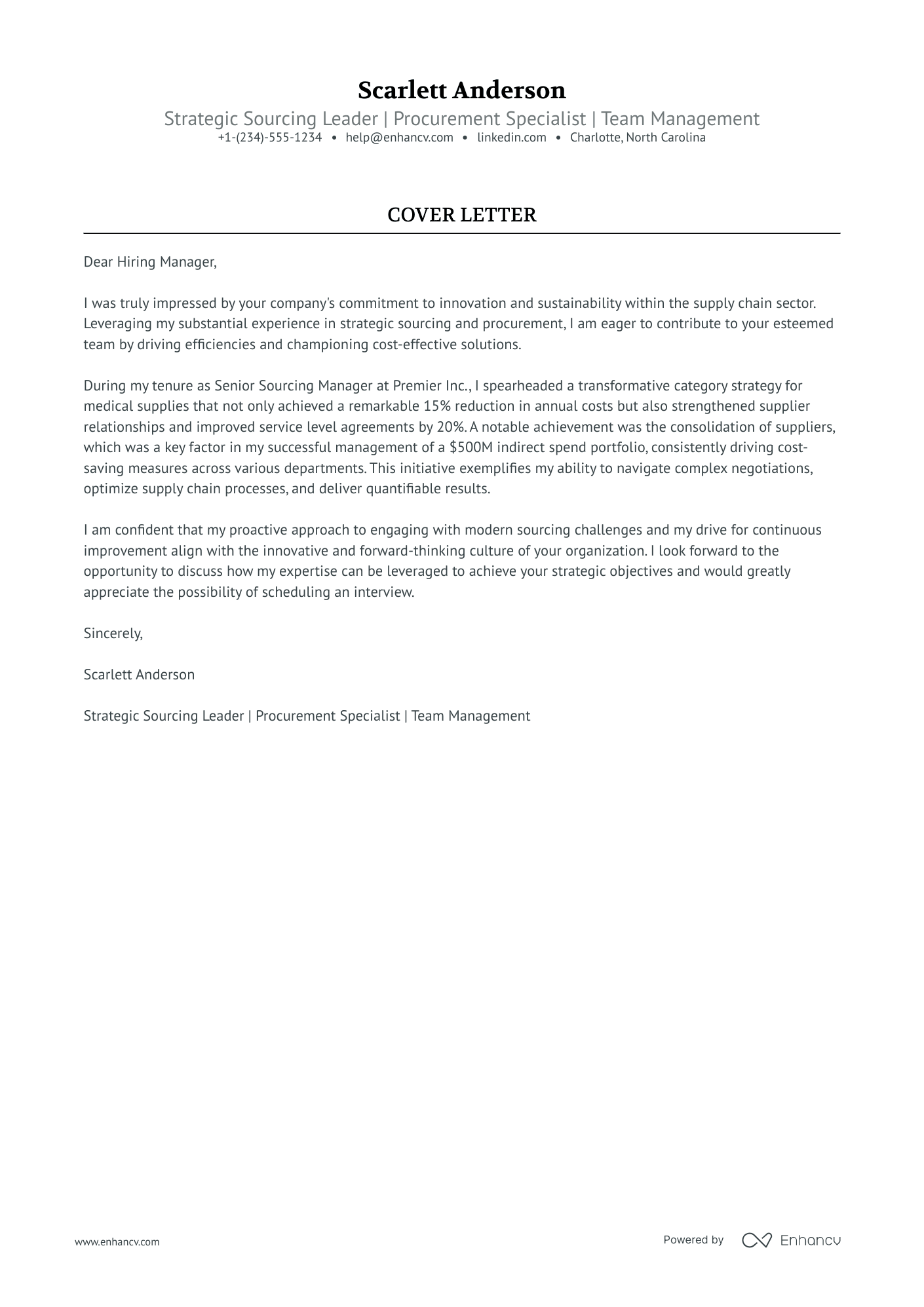 Team Manager Resume Example