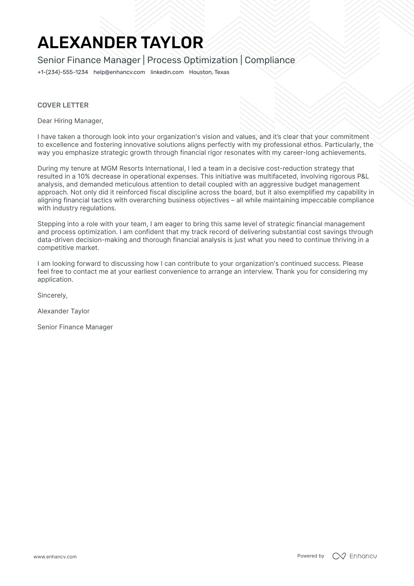 Cashier Manager Resume Example