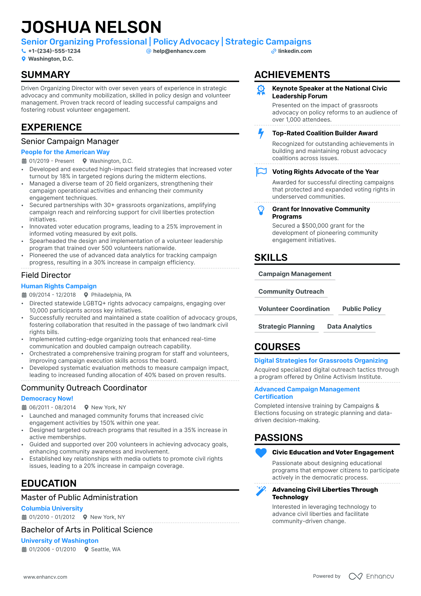 Phone Banking Resume Example