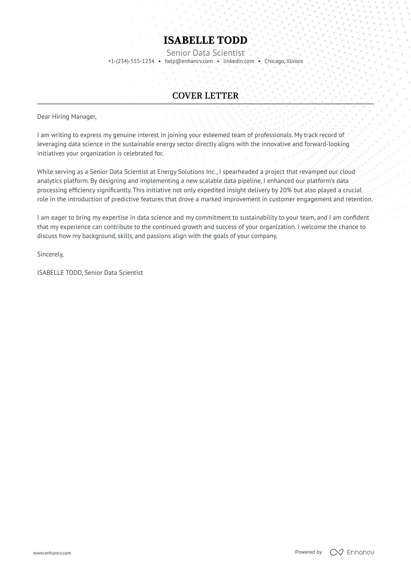 Professional Theatre Resume Example