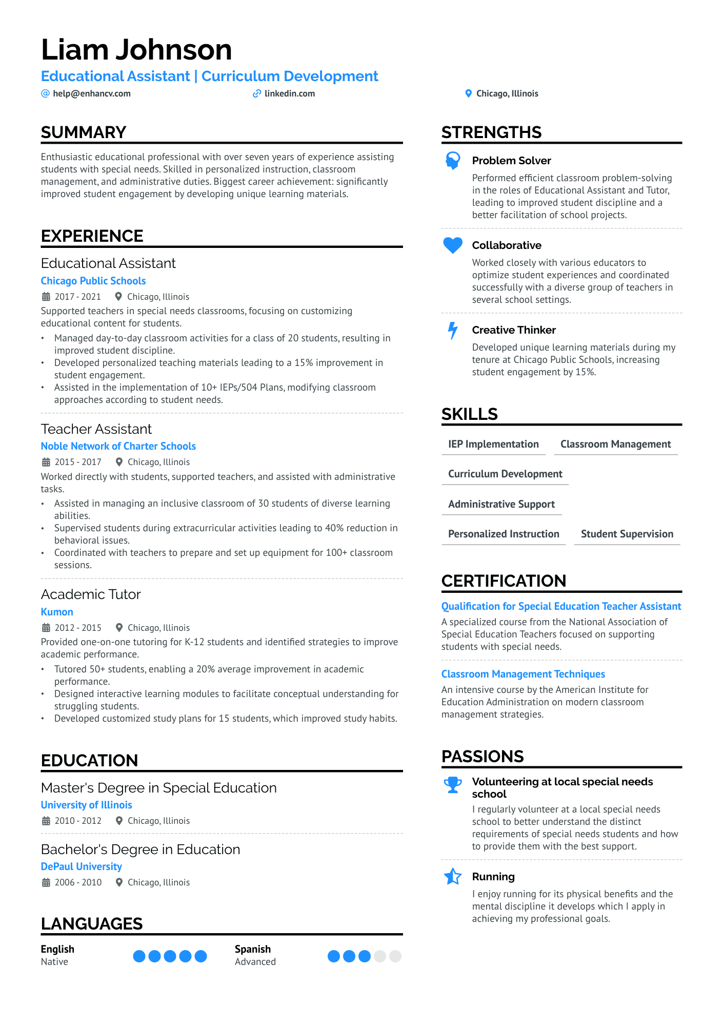 Stip Substitute Teacher Resume Example