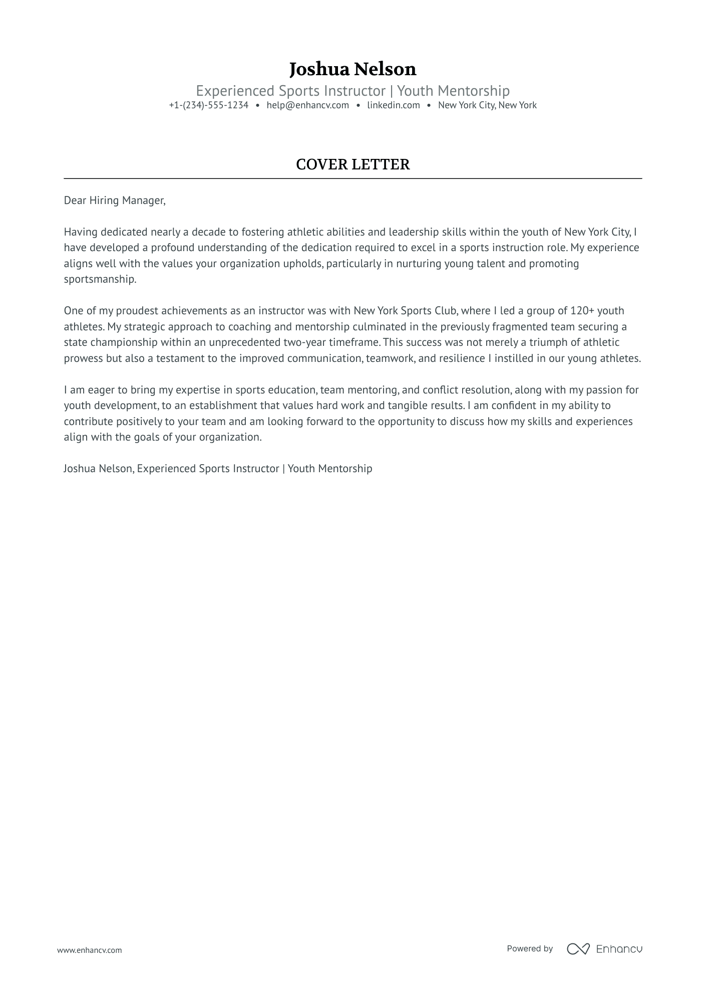 Basketball Camp Counselor Resume Example
