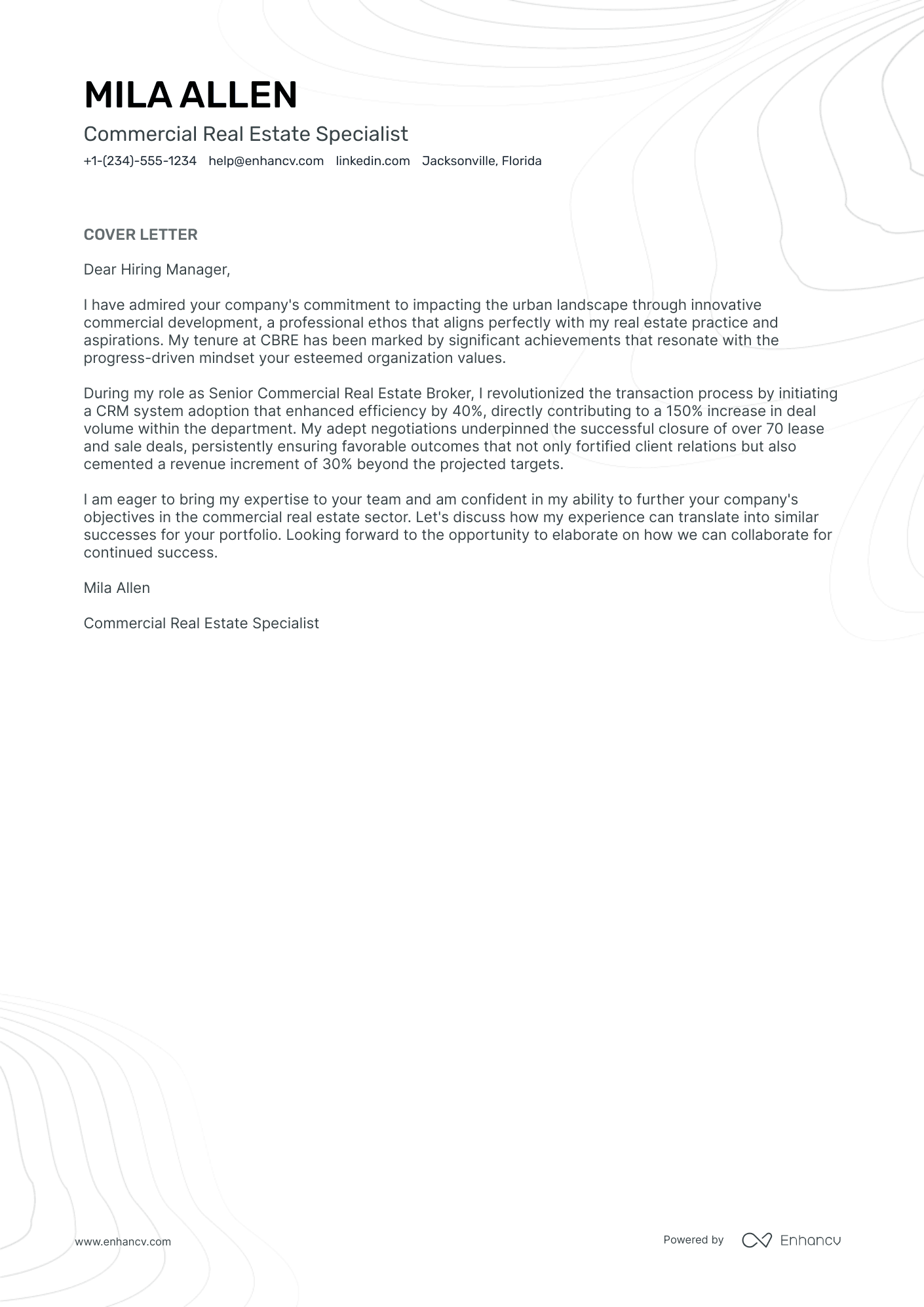 Retail Salesperson Resume Example