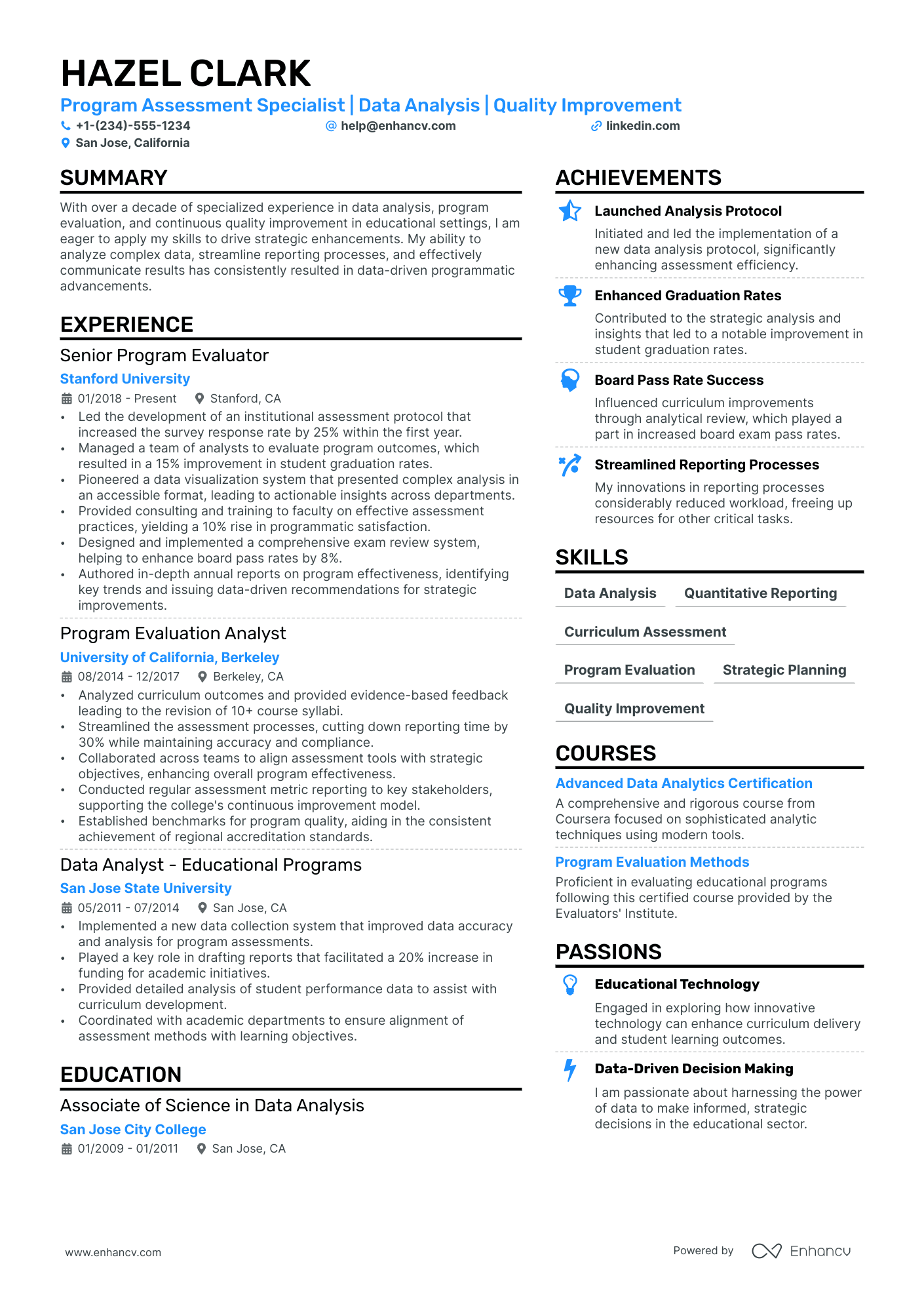 Physician Assistant Resume Example