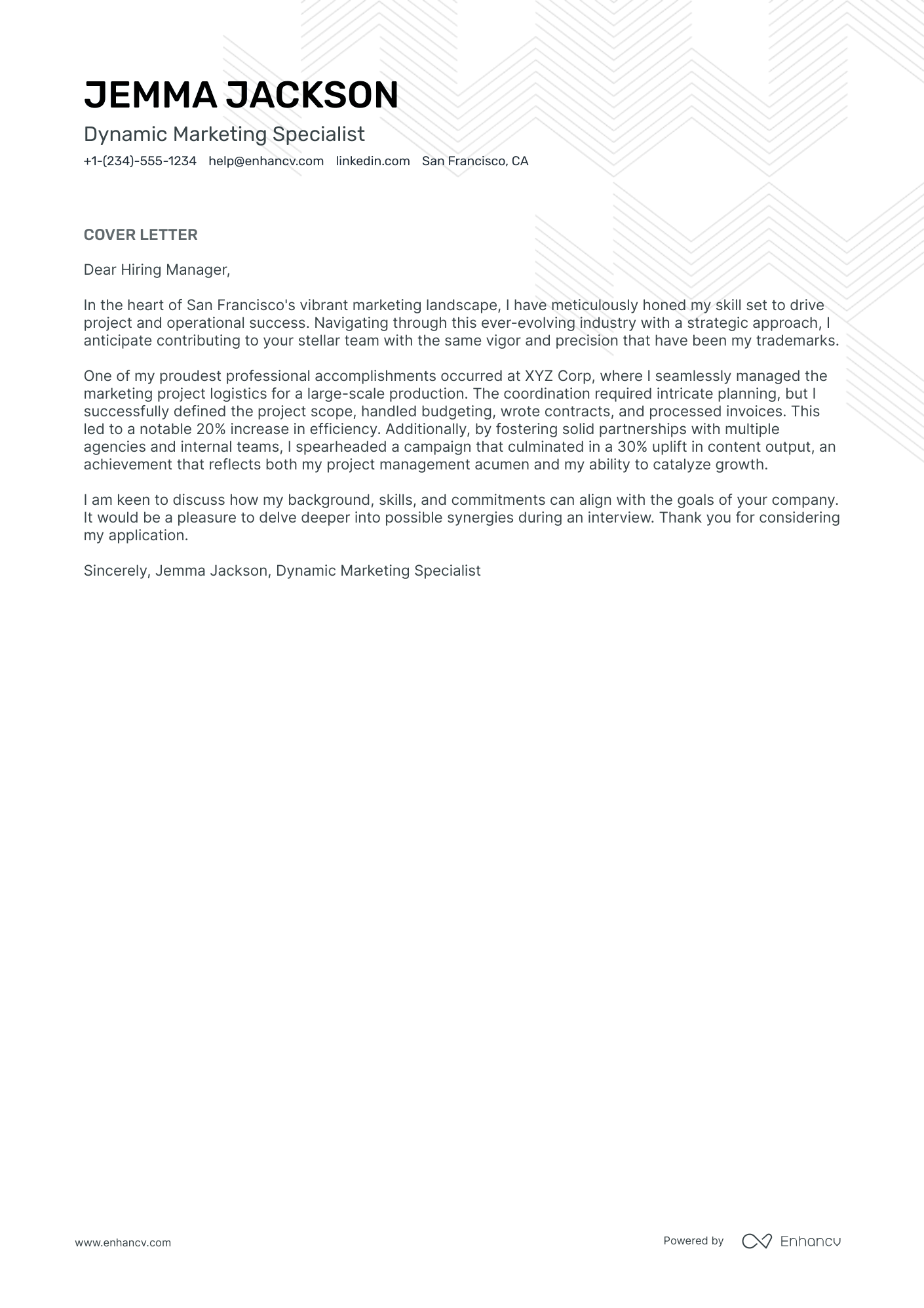 Marketing Associate Resume Example