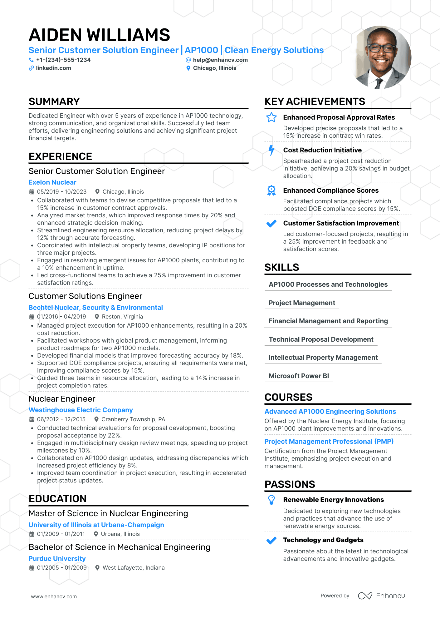 Solutions Data Engineer Resume Example