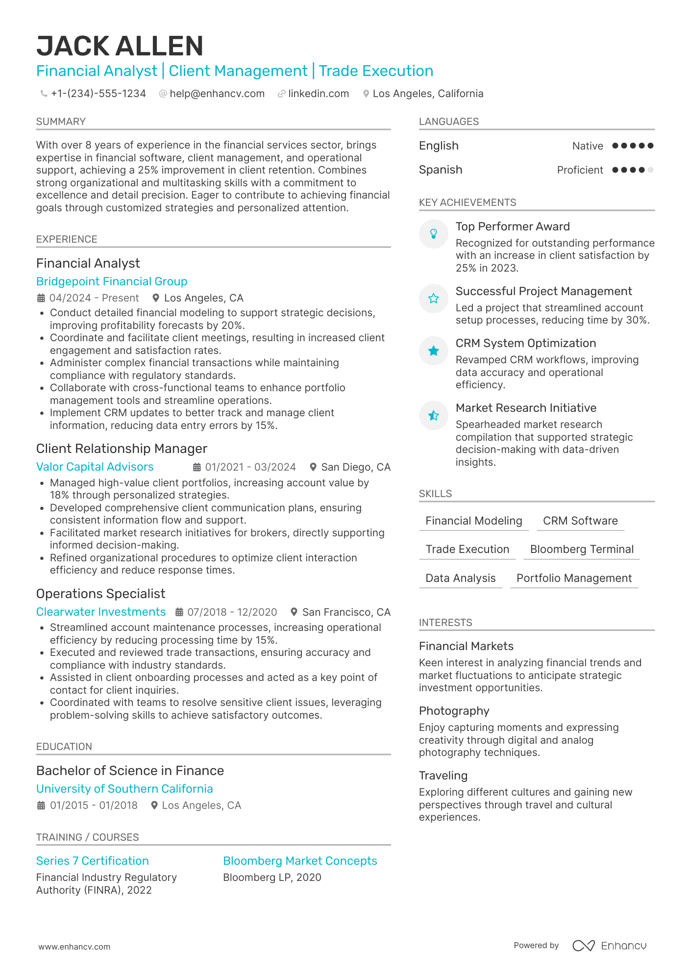 Broker Assistant Resume Resume Example
