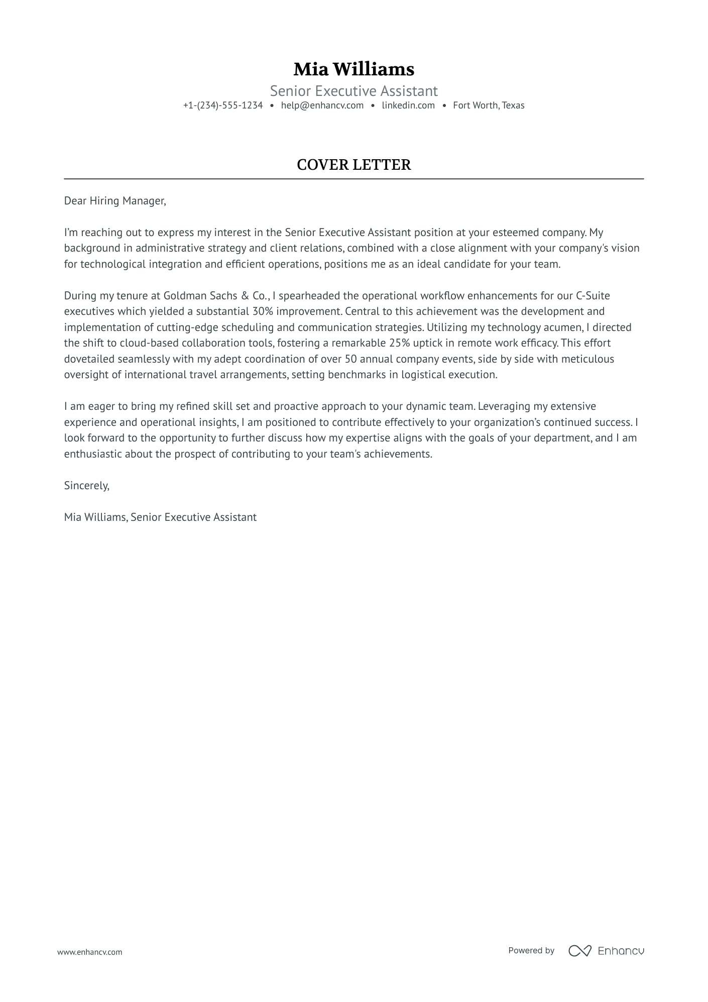 Corporate Banking Resume Example