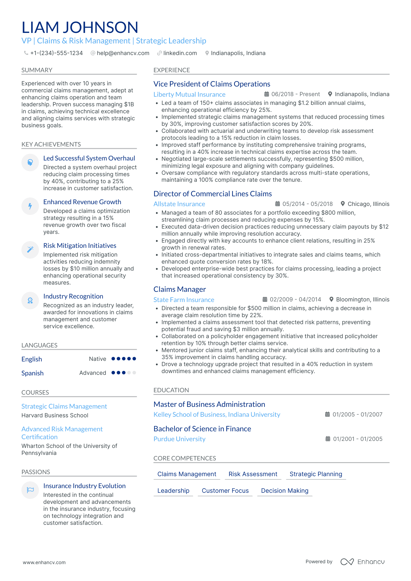Chief Technology Officer for Agriculture Solutions Resume Example