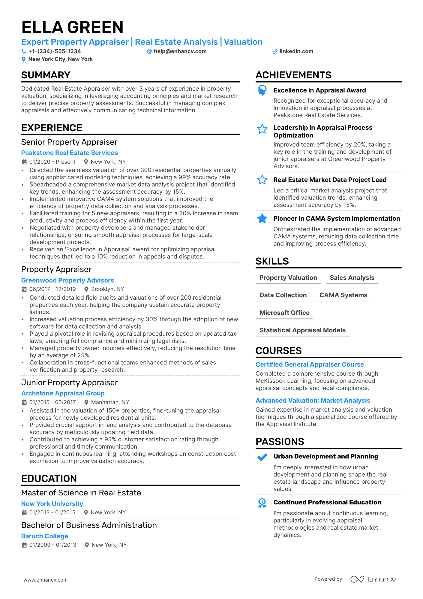Collector Resume Example