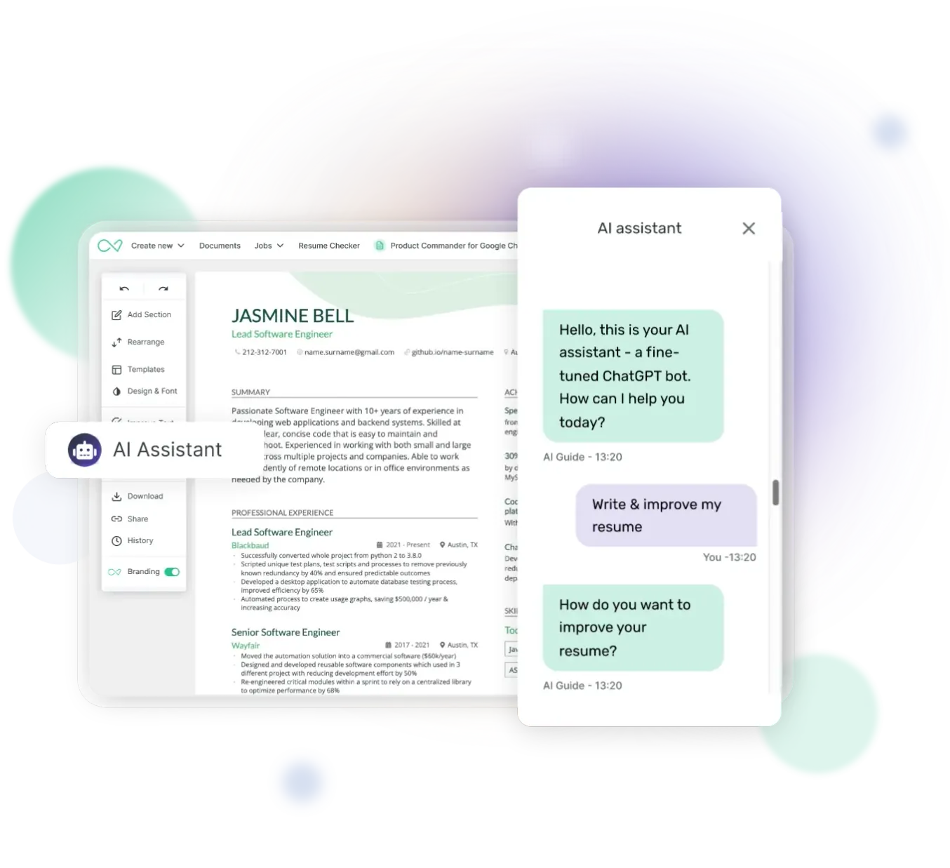 AI Resume Builder