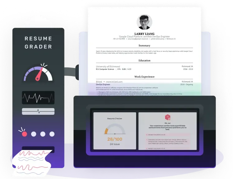 Resume Checker Mobile Image