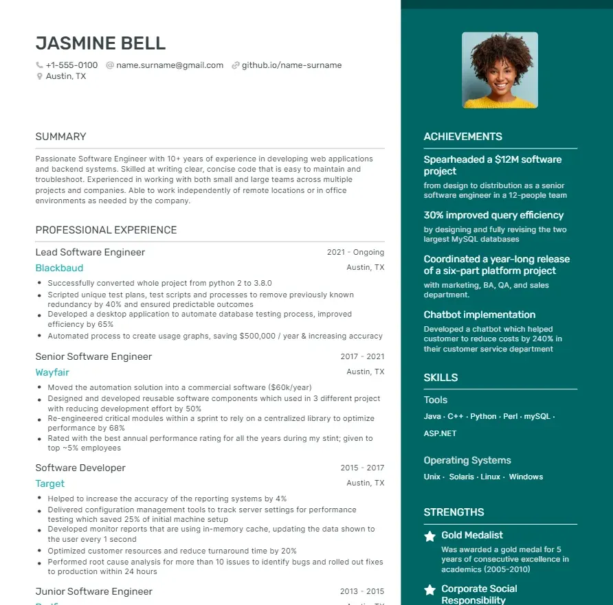 Core Competencies on Resume: Examples & Guide | Enhancv