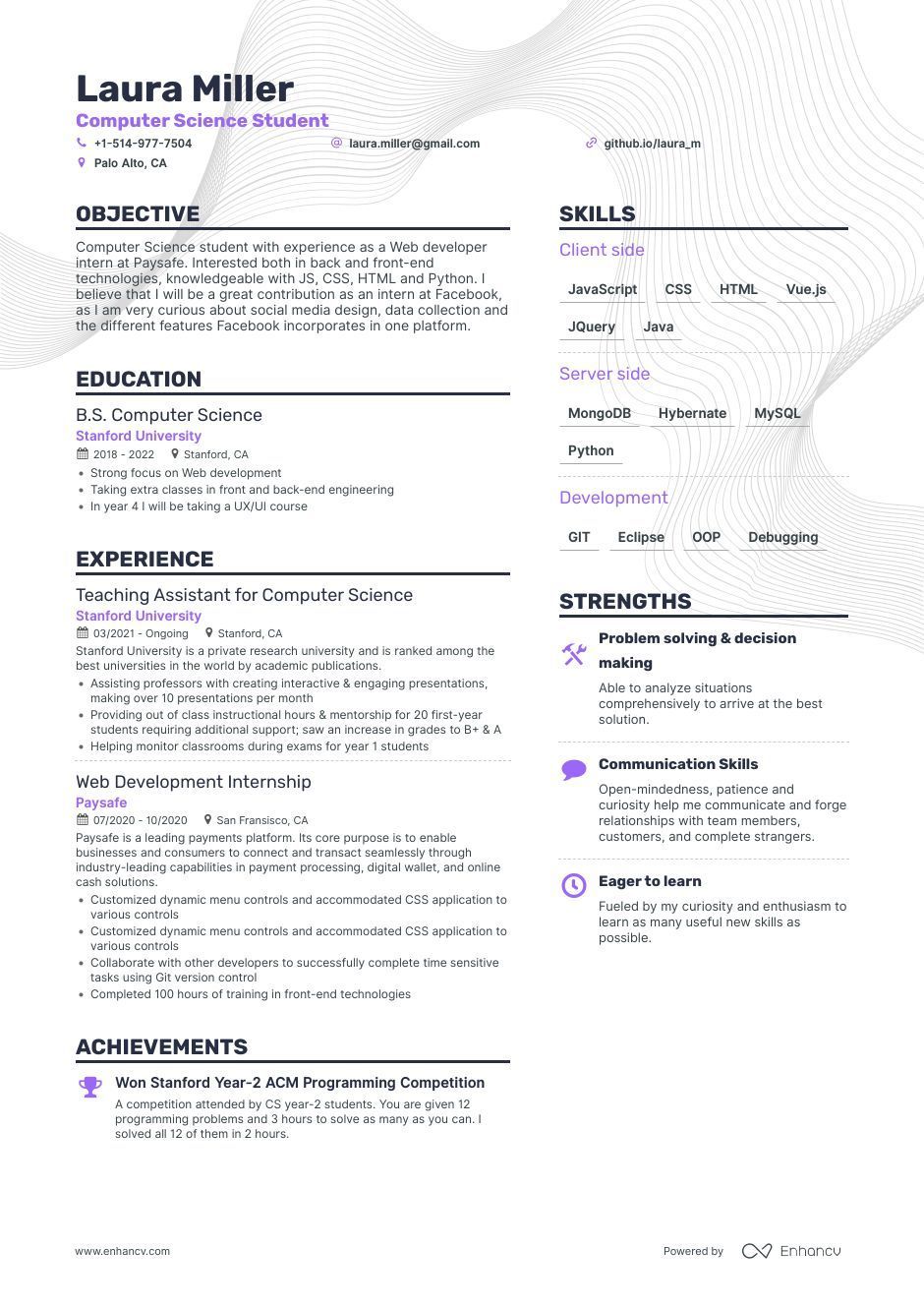 computer-science-resume-examples-guide-for-2023-layout-skills