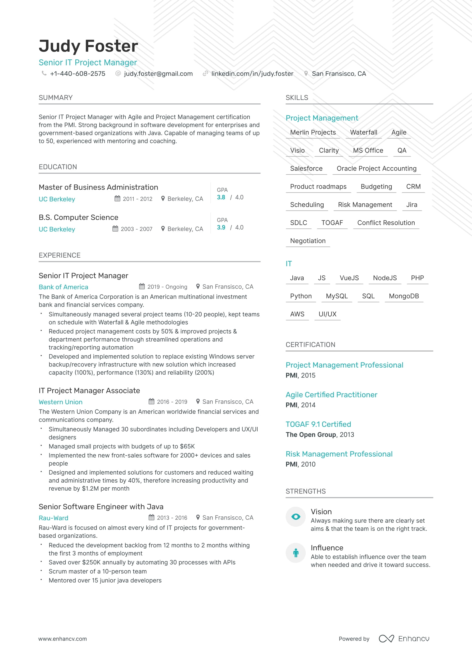 Resume Examples