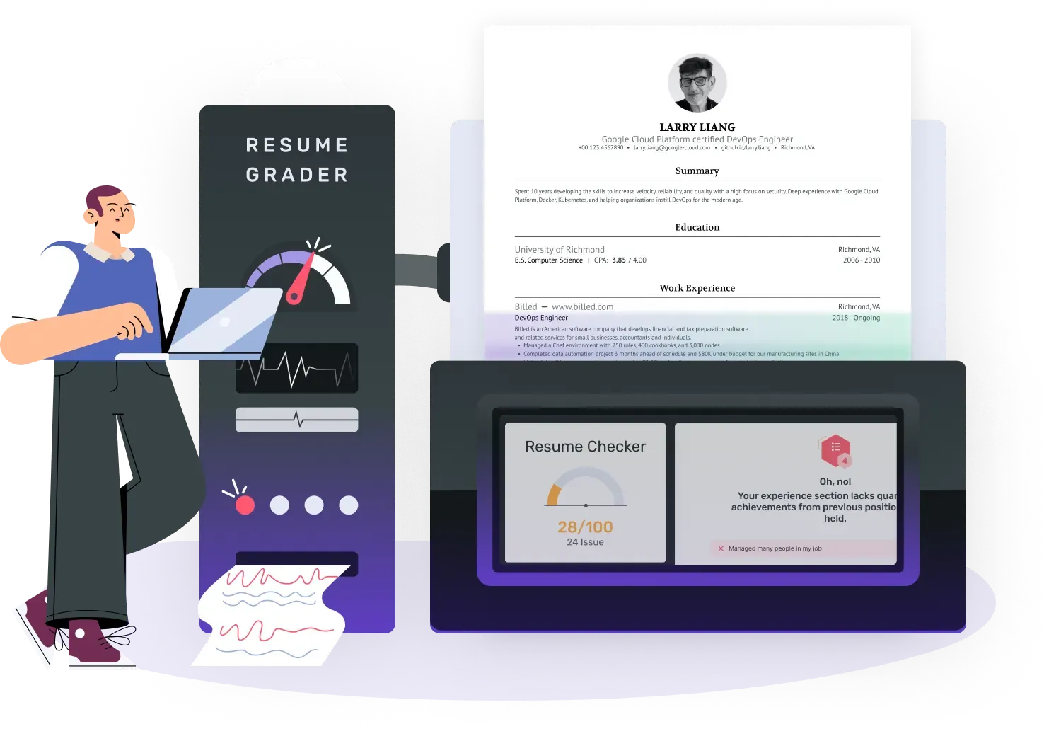 Resume Checker Image