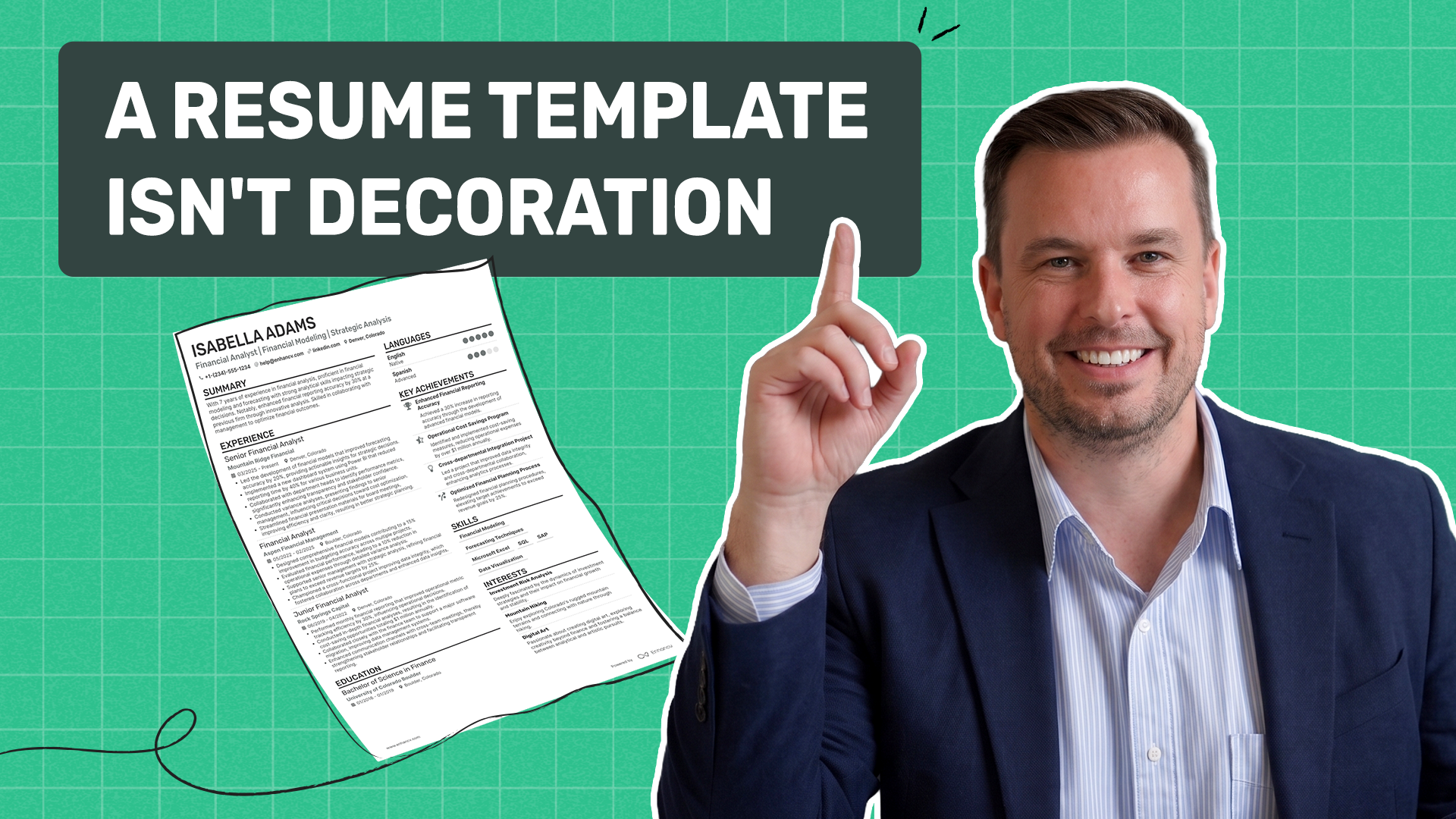 Stop Wasting Time on the Wrong Resume Template