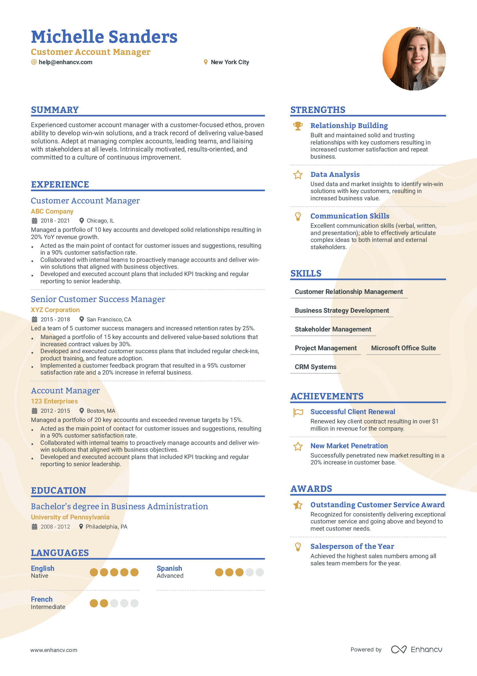 23 Customer Service Resume Examples & Guide for 2023