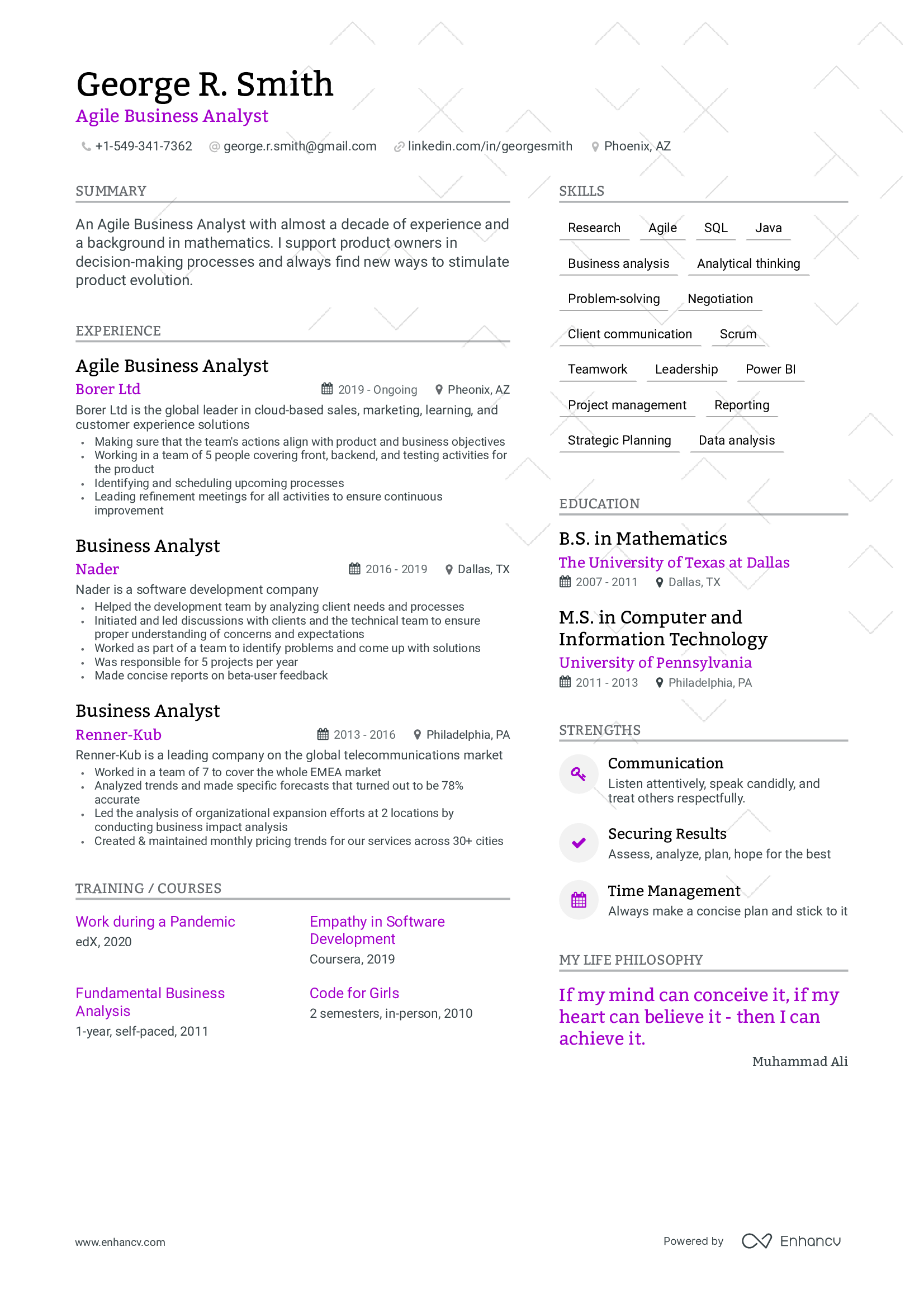 Agile Business Analyst resume.png