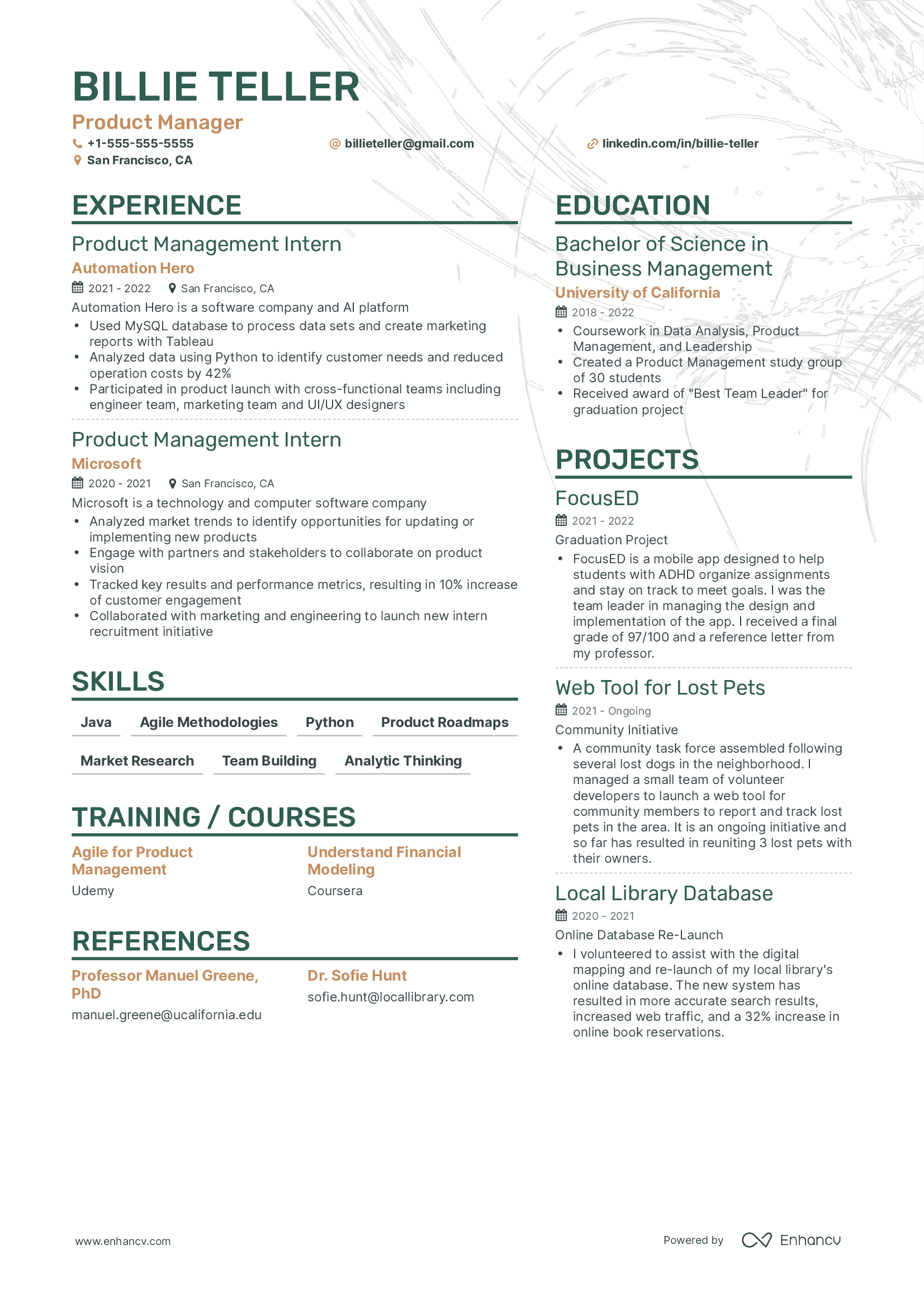 Entry Level Product Manager Resume.png