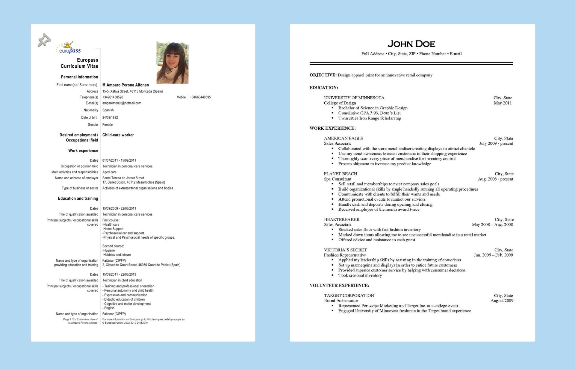 how to build your resume for a job