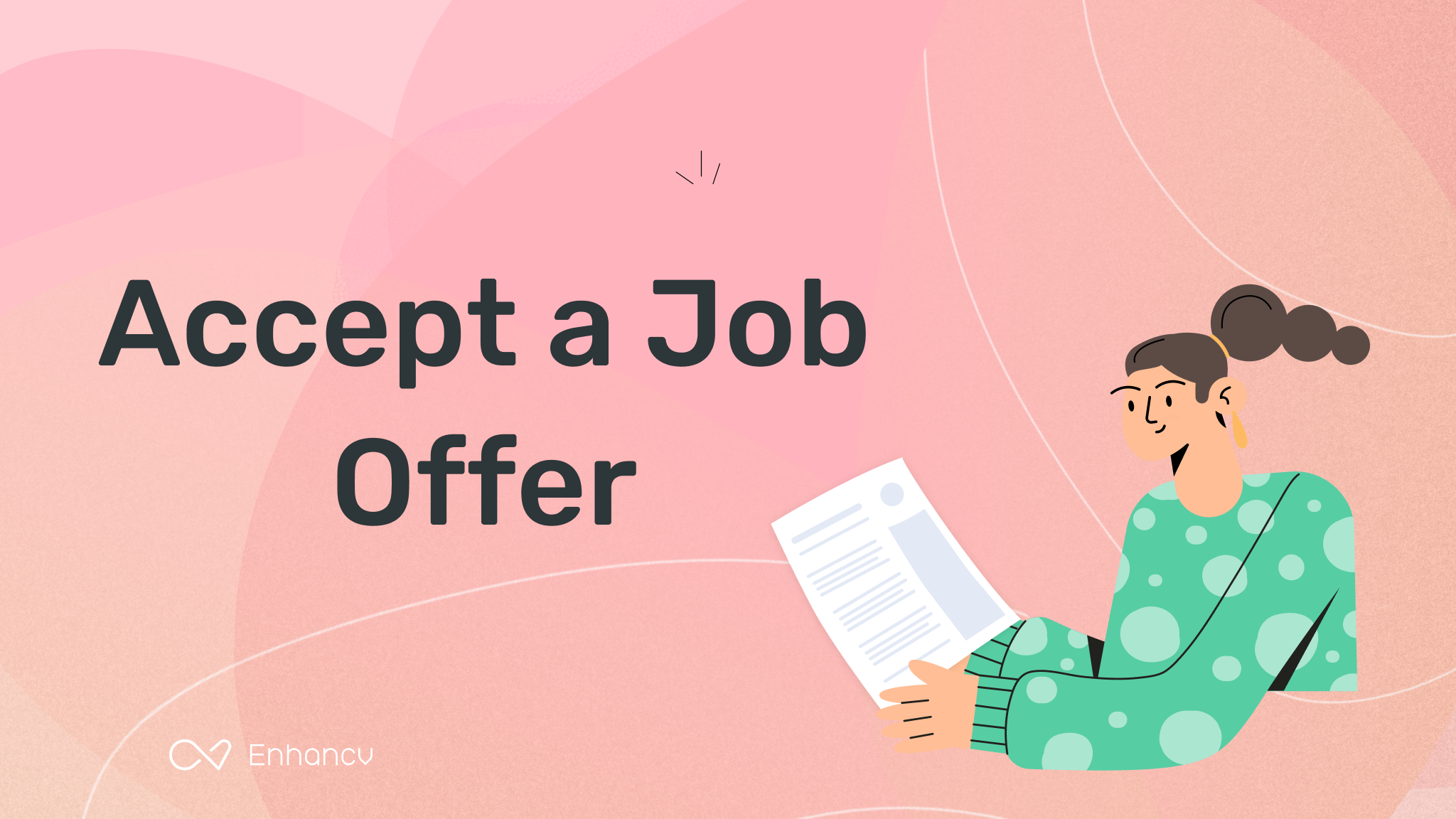 what do you say when accepting a job offer