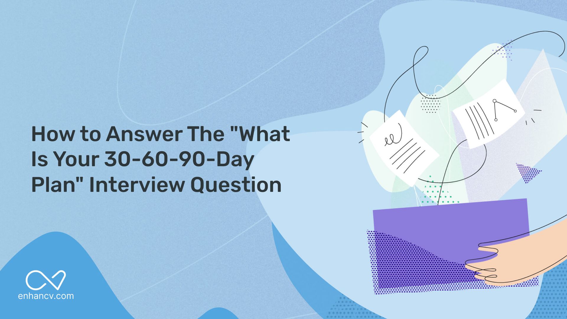 How to Answer The  What Is Your 30 60 90 Day Plan  Interview Question blog header image.jpeg