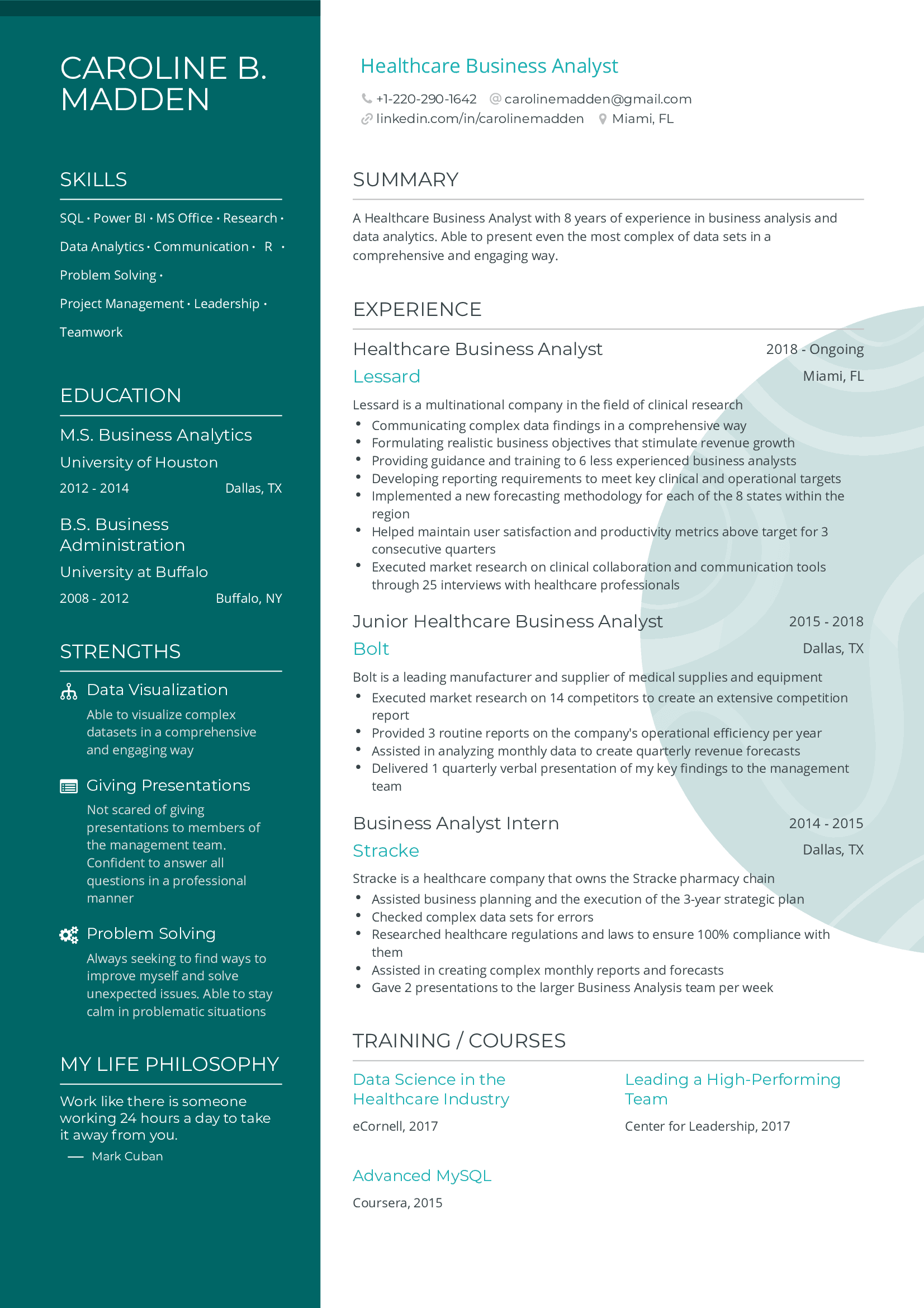 Healthcare business analyst resume.png
