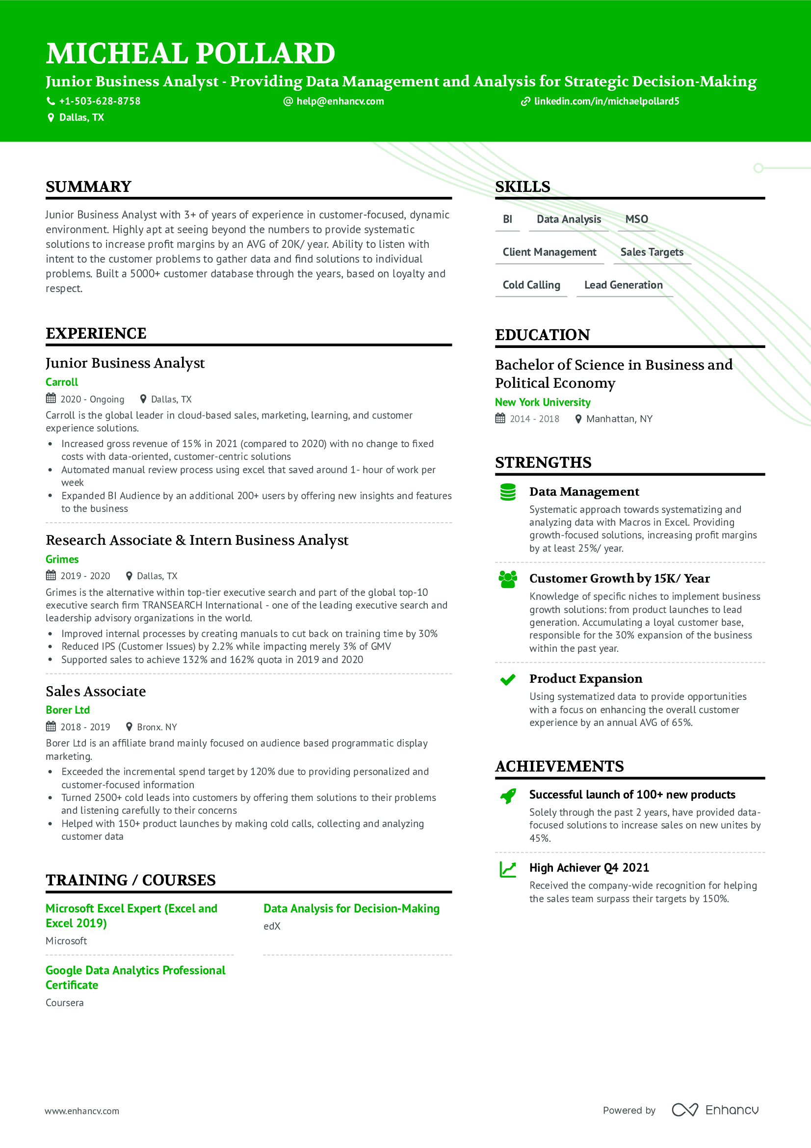 Junior Business Analyst resume.png