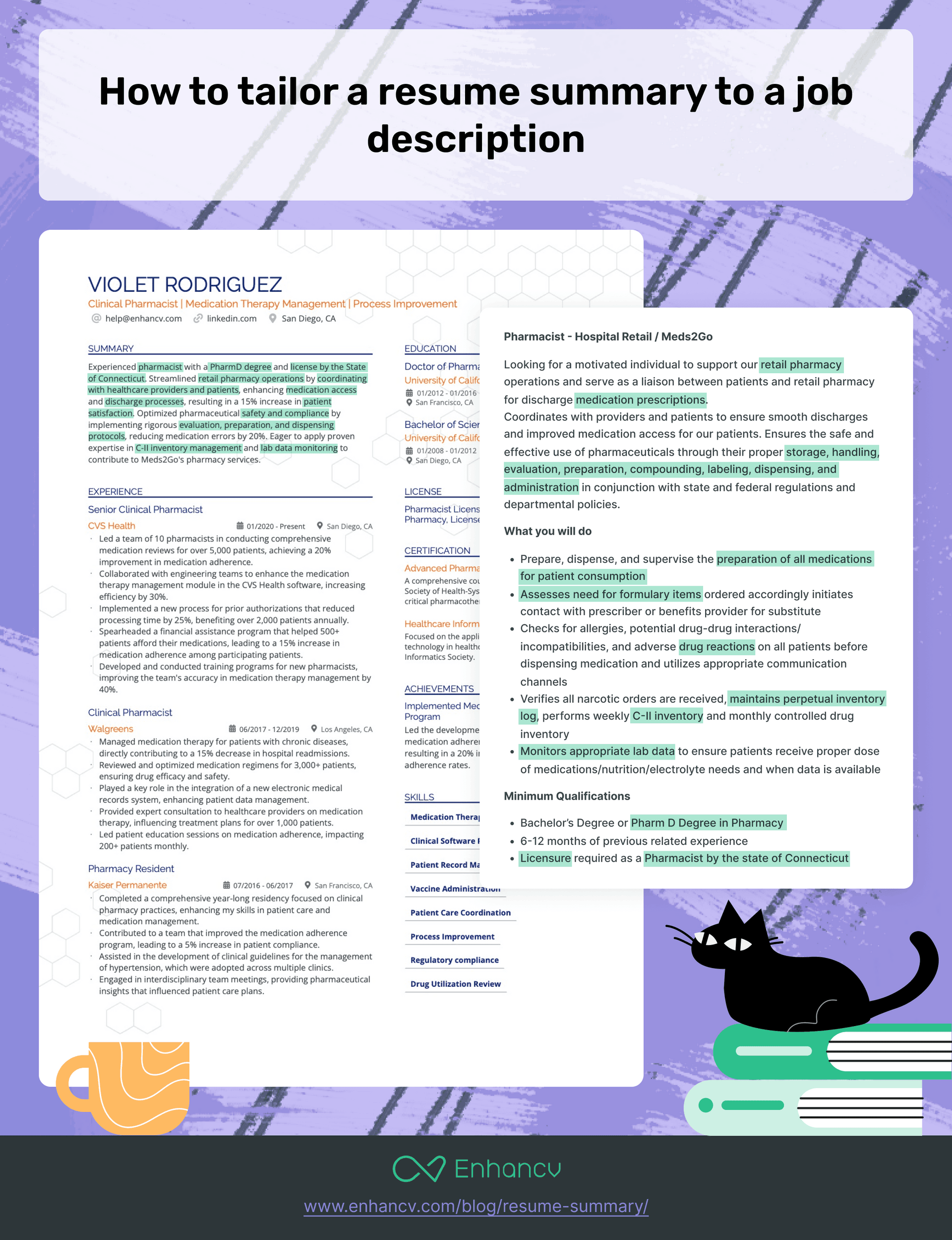 examples of good resume summaries