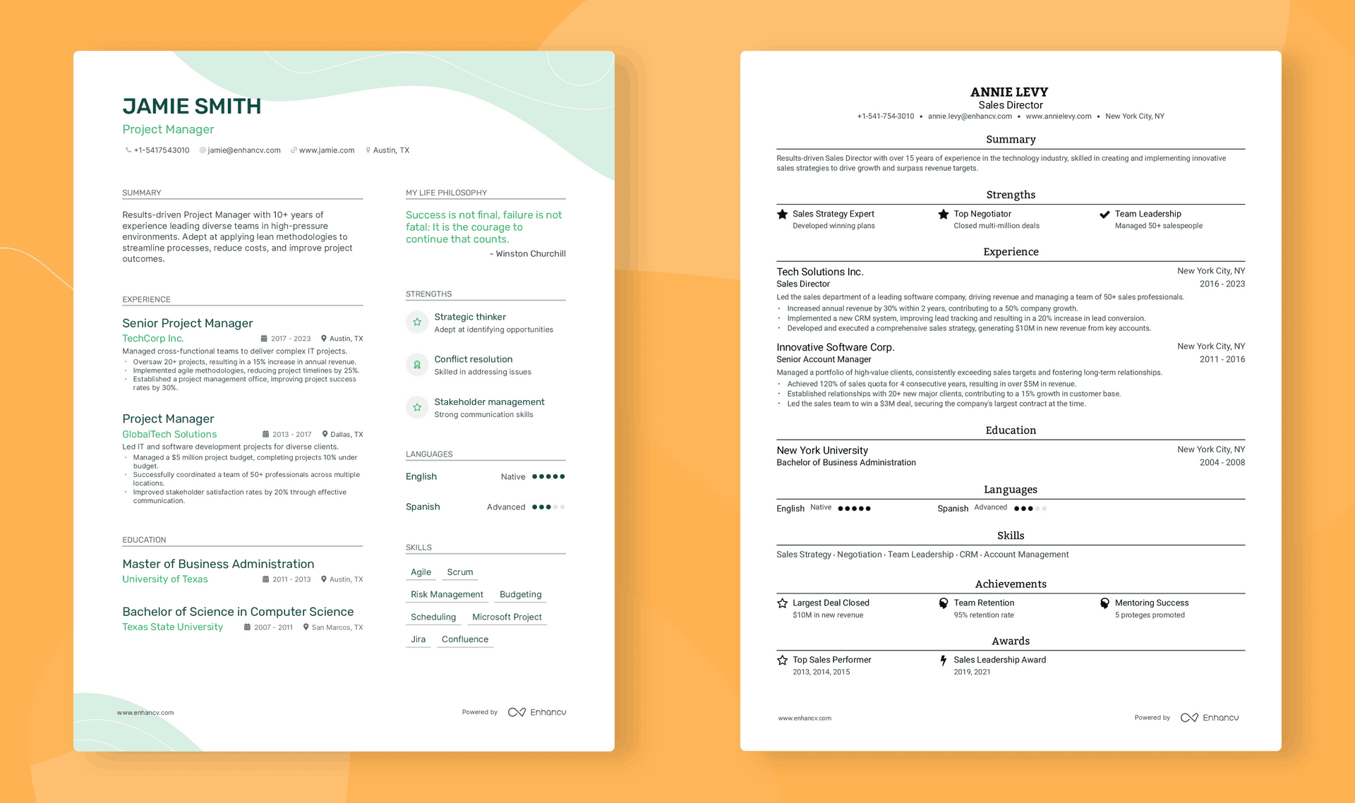 writing a resume 2023 template