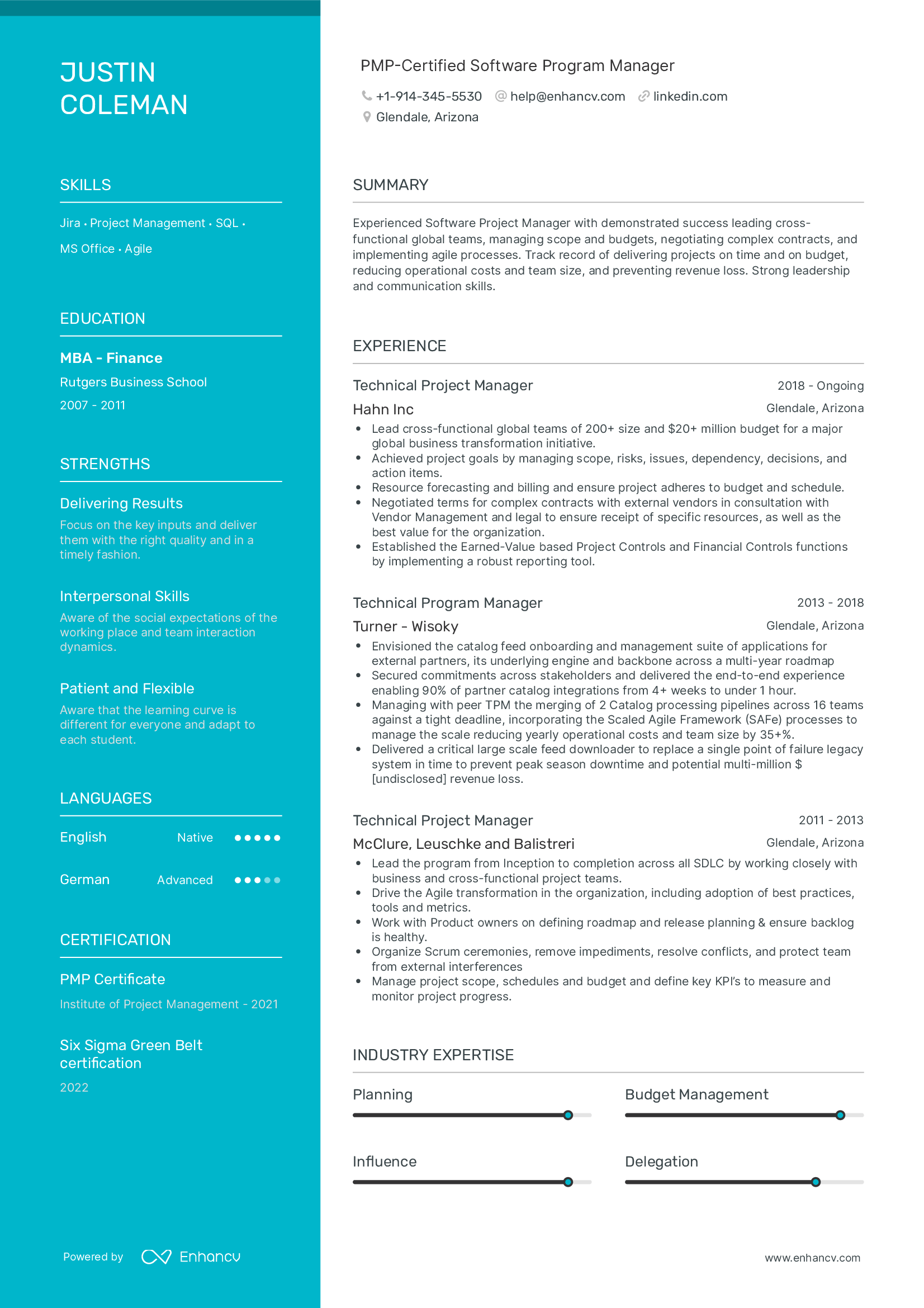 software project manager resume.png
