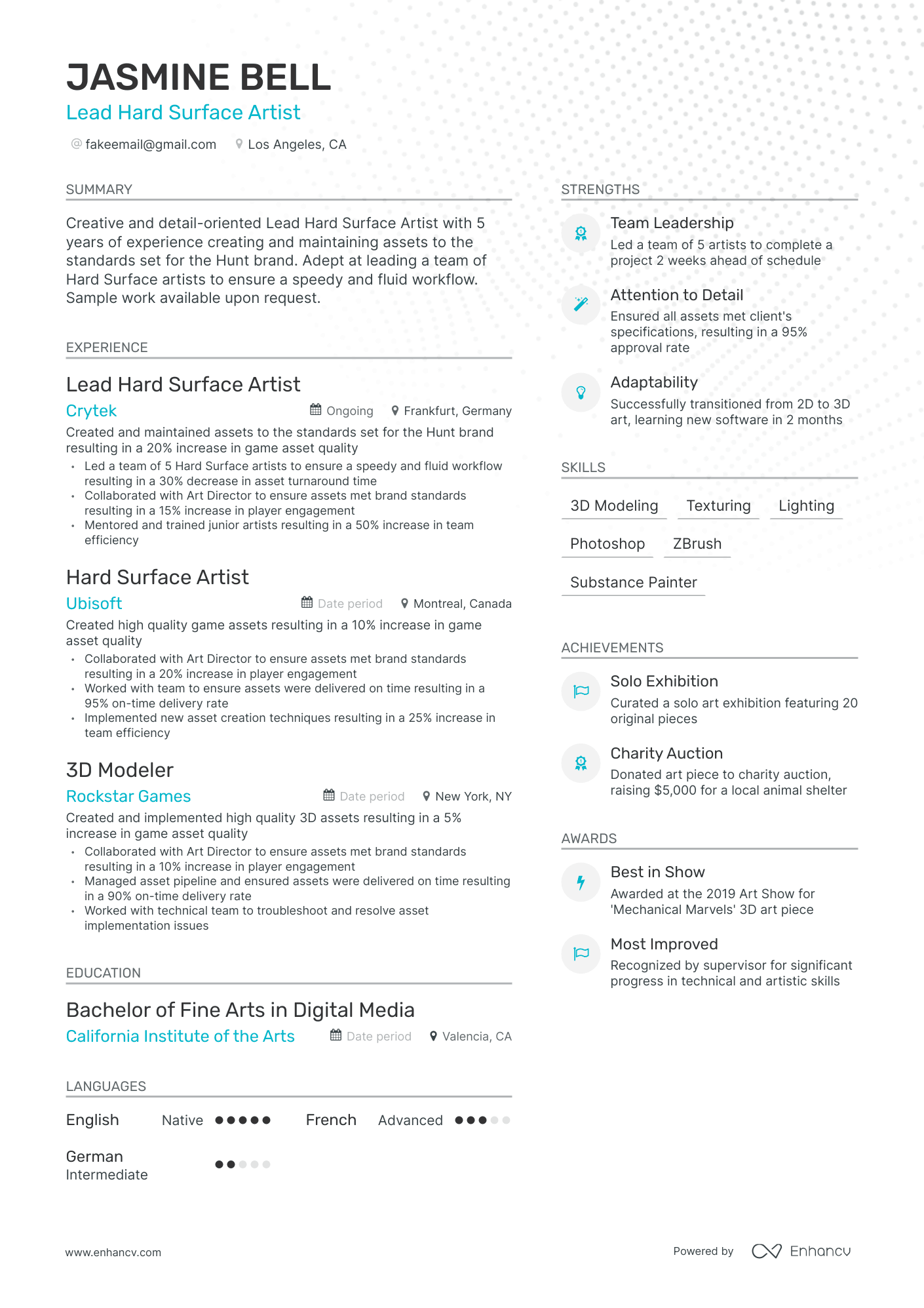 15 Freelancer Resume Examples & Guide for 2023