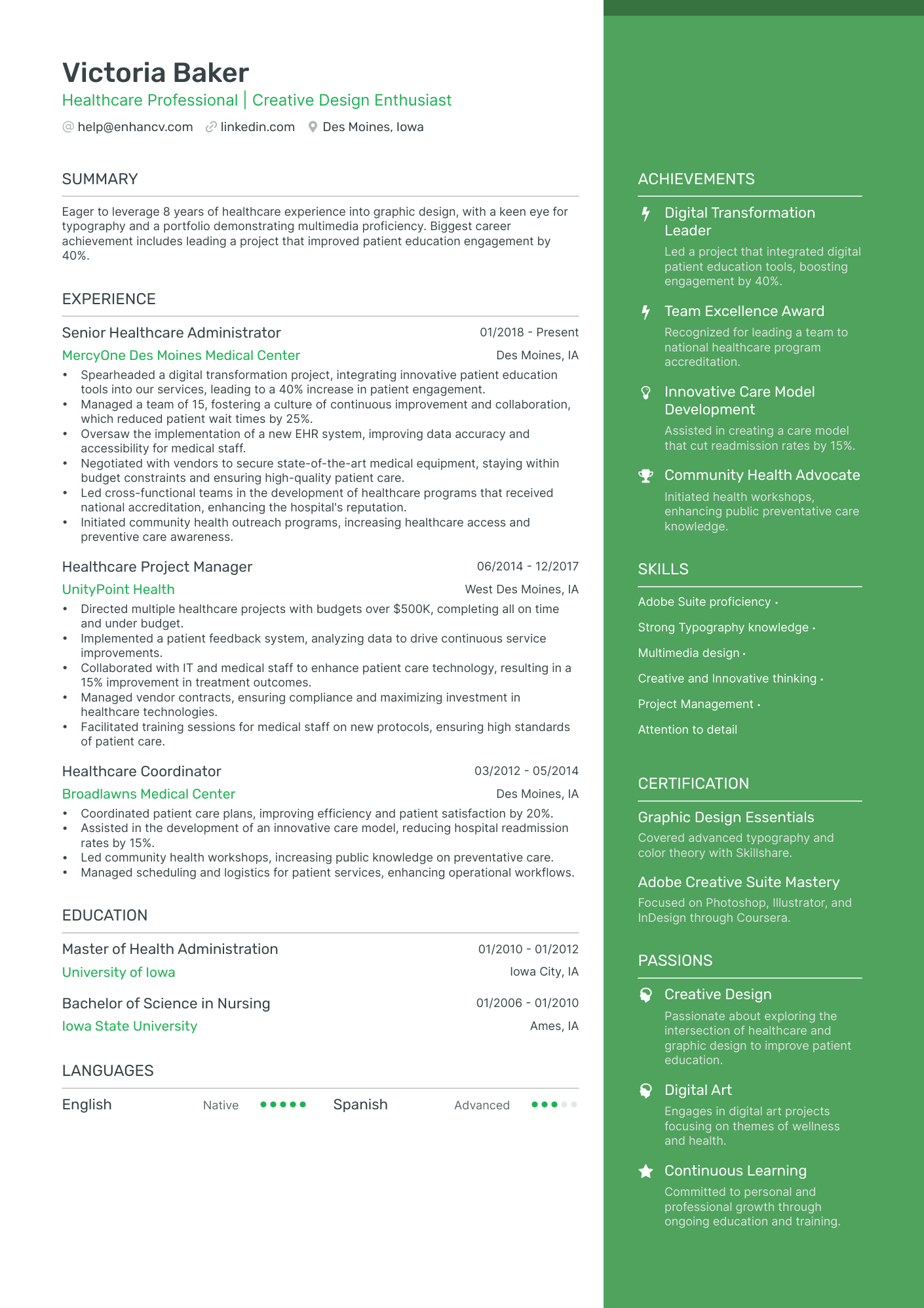 Resume Sections: Everything You Need to Know