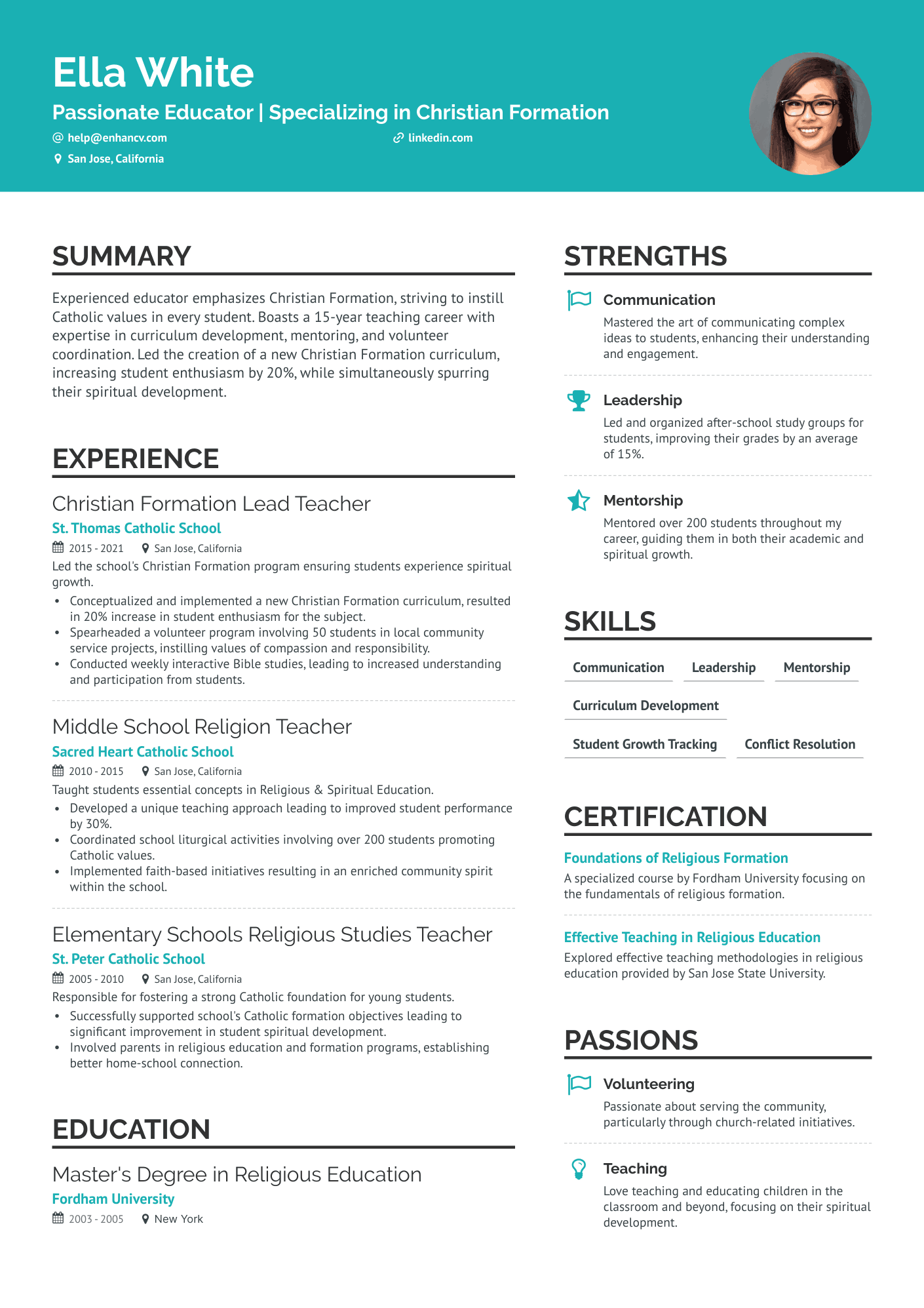 6 Substitute Teacher Resume Examples & Guide For 2023