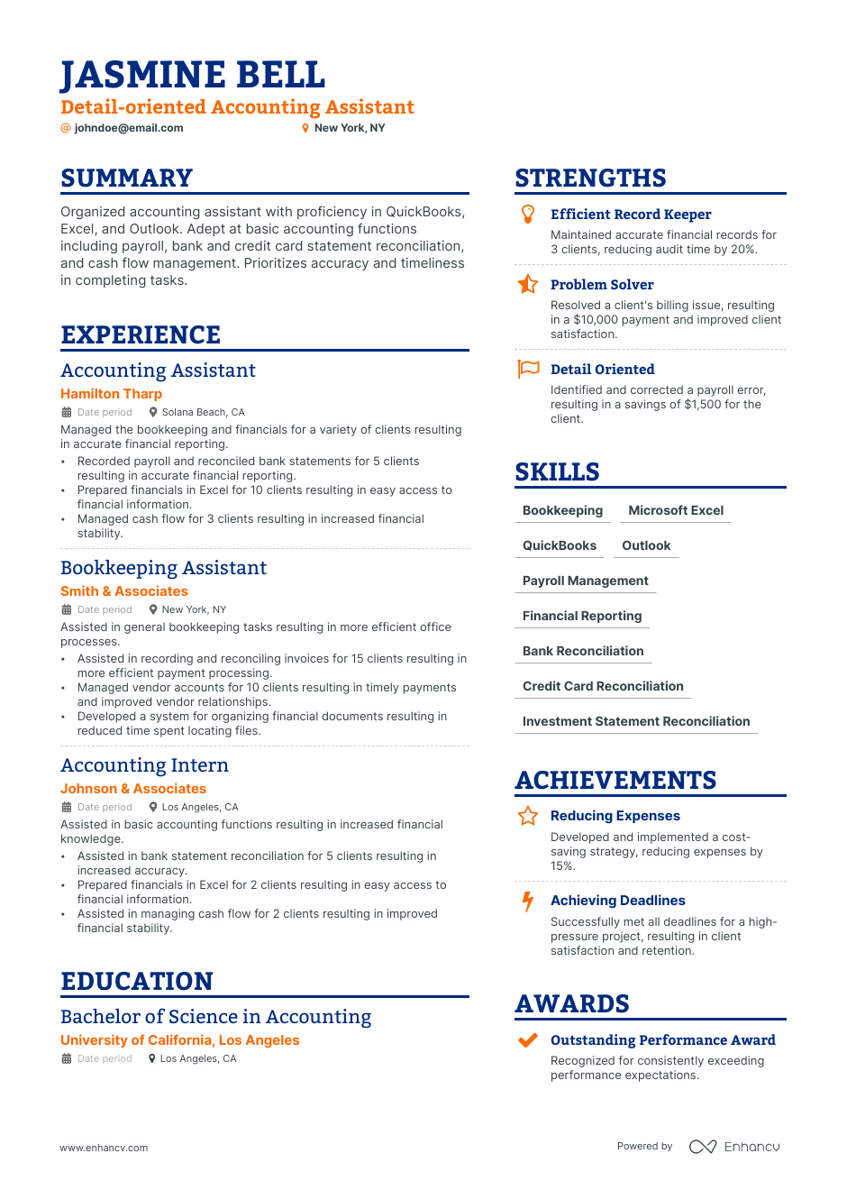 28 Accountant Resume Examples & Guide For 2023