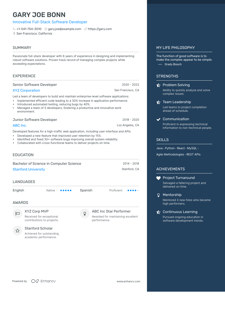 functional resume australia