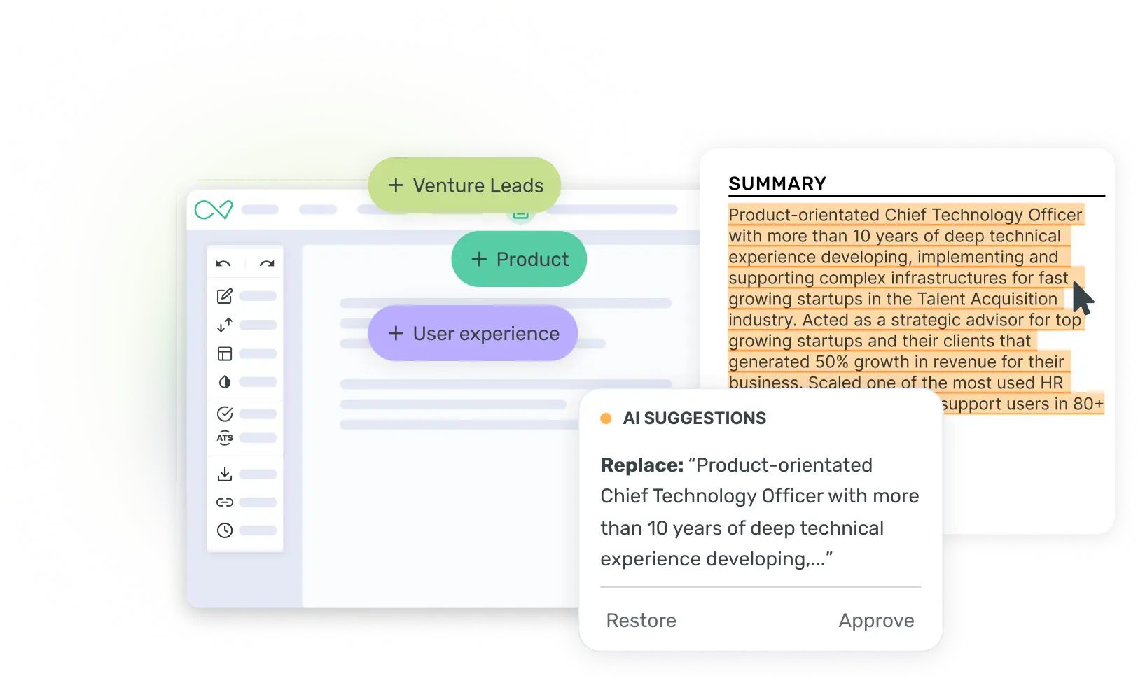 AI content generation