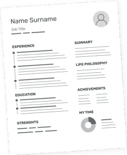 Resume Builder Download Step 1