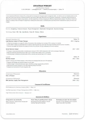 Resume image 2