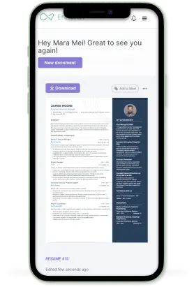 Resume Builder App