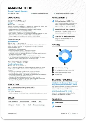 Resume image 1