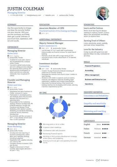 Resume template 3