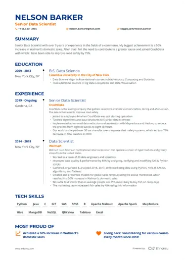 Resume template 5