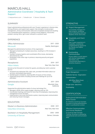 17 Administrative Assistant Resume Examples & Guide for 2024