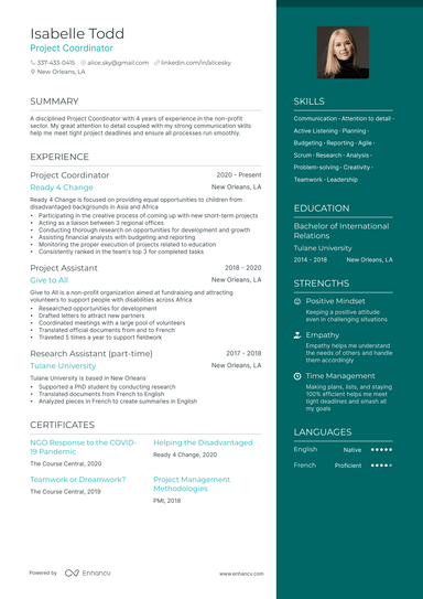 4 Volunteer Resume Examples - November 2025