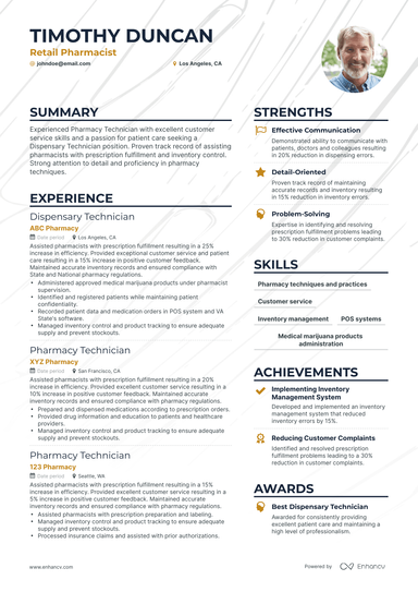 21 Retail Resume Examples & Guide for 2024