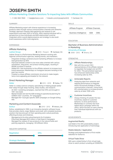 22 Marketing Resume Examples & Guide for 2025